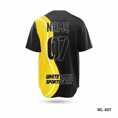 Men Baseball Jersey Seller in UK; Half Sleeve Team Black and Orange Baseball Jersey-WL-247; Personalized Design Best Black Grey Baseball Jersey-WL-245; Personalized Design Polyester Jersey Baseball Team-WL-181; Sublimation Print Best Customized Baseball Jerseys-WL-167; Premium Design Baseball New Jersey with Logo-WL-179; Half Sleeve Team Baseball Jersey White Black Kit-WL-279;