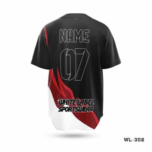 Mens Baseball Jersey Outfit with Logo; Custom Made Design Men Baseball Jersey-WL-207; Half Sleeve Team Black and Orange Baseball Jersey-WL-247; Personalized Design Best Black Grey Baseball Jersey-WL-245; Half Sleeve Team Personalized Jersey Baseball T Shirt-WL-253; Premium Design Baseball New Jersey with Logo-WL-179; Half Sleeve Team Baseball Jersey White Black Kit-WL-279;