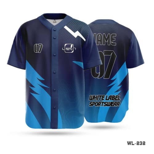 New Jersey Baseball Maker in UK; Half Sleeve Personalized Design NBA Baseball Jersey-WL-231; Half Sleeve Sublimated Navy Blue Baseball Jersey-WL-229; Sublimation Print Mens Black Baseball Jersey Kit-WL-217; Mens Baseball Jersey Outfit with Logo; Half Sleeve Team Personalized Jersey Baseball T Shirt-WL-253; Half Sleeve Team Baseball Jersey White Black Kit-WL-279;