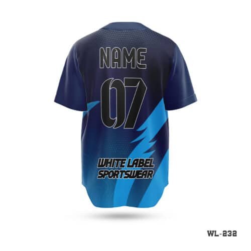 New Jersey Baseball Seller in UK; Half Sleeve Personalized Design NBA Baseball Jersey-WL-231; Half Sleeve Sublimated Navy Blue Baseball Jersey-WL-229; Sublimation Print Mens Black Baseball Jersey Kit-WL-217; Mens Baseball Jersey Outfit with Logo; Half Sleeve Team Personalized Jersey Baseball T Shirt-WL-253; Half Sleeve Team Baseball Jersey White Black Kit-WL-279;