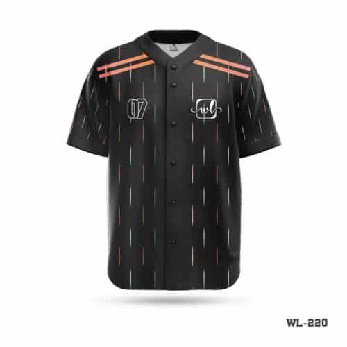 Personalized Design Baseball Jersey Custom Apparel-WL-220; Baseball Jersey Cheap Kit Maker in UK; Baseball Button Up Jersey Maker in UK; Youth Personalized Baseball Jersey Seller in UK; Half Sleeve Sublimated Navy Blue Baseball Jersey-WL-229; Mens Baseball Jersey Outfit with Logo; Half Sleeve Team Personalized Jersey Baseball T Shirt-WL-253;