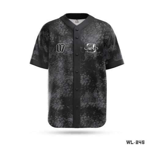 Personalized Design Best Black Grey Baseball Jersey-WL-245; Personalized Design Polyester Jersey Baseball Team-WL-181; Half Sleeve Team Personalized Jersey Baseball T Shirt-WL-253; Yellow Gray Baseball Jersey Maker in UK; Half Sleeve Polyester Dark Green Baseball Jersey-WL-194; Sublimation Print Best Customized Baseball Jerseys-WL-167; Premium Design Baseball New Jersey with Logo-WL-179; Half Sleeve Team Baseball Jersey White Black Kit-WL-279;