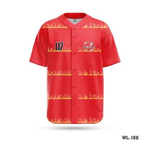 Personalized Design Best Red Baseball Jersey Outfit-WL-192; Half Sleeve Custom Plain Black Baseball Jersey-WL-249; Personalized Baseball Jerseys Cheap Maker in UK; New Jersey Baseball Team Kit Maker in UK; Half Sleeve Personalized Design NBA Baseball Jersey-WL-231; Mens Baseball Jersey Outfit with Logo; Half Sleeve Team Personalized Jersey Baseball T Shirt-WL-253;