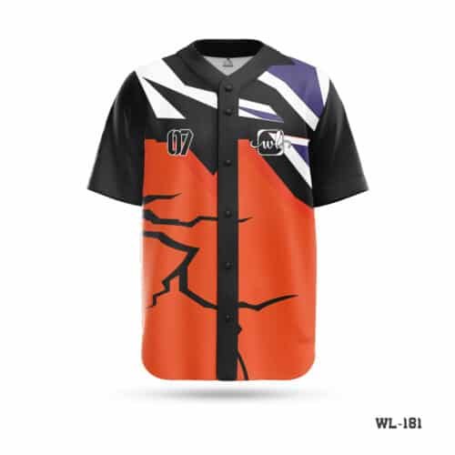 Personalized Design Polyester Jersey Baseball Team-WL-181; Half Sleeve Team Personalized Jersey Baseball T Shirt-WL-253; Yellow Gray Baseball Jersey Maker in UK; Half Sleeve Polyester Dark Green Baseball Jersey-WL-194; Sublimation Print Best Customized Baseball Jerseys-WL-167; Half Sleeve Customized Button Baseball Jersey Kit-WL-201; Premium Design Baseball New Jersey with Logo-WL-179; Half Sleeve Team Baseball Jersey White Black Kit-WL-279;