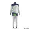 Personalized Design Premium Custom Team Tracksuits-WL-339; Custom Sports Tracksuits Seller in UK; Best Grey Tracksuit Maker in UK; psg tracksuit;