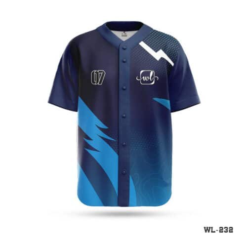 Personalized Design Team New Jersey Baseball Kit-WL-232; NBA Baseball Jersey Maker in UK; Navy Blue Baseball Jersey Maker in UK; Sublimation Print Mens Black Baseball Jersey Kit-WL-217; Custom Made Design Men Baseball Jersey-WL-207; Personalized Design Best Black Grey Baseball Jersey-WL-245; Half Sleeve Team Baseball Jersey White Black Kit-WL-279;