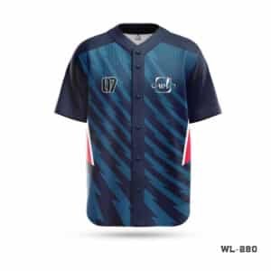 Polyester Fabrics Custom Made Jerseys Baseball Kit-WL-280; Half Sleeve Cheap Custom Jerseys Baseball Kit-WL-176; Half Sleeve Polyester Cheap Custom Baseball Jerseys-WL-290; Sublimation Print Custom Cheap Baseball Jerseys UK-WL-189; Half Sleeve Customized Button Baseball Jersey Kit-WL-201; Half Sleeve Personalized Blue Jersey Baseball Kit-WL-212; Premium Design Baseball New Jersey with Logo-WL-179; Half Sleeve Team Baseball Jersey White Black Kit-WL-279;