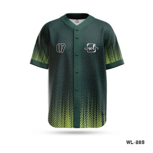 Printed Baseball Team Jerseys Custom Kit-WL-269; Baseball Style Jersey Maker in UK; Half Sleeve BeSublimation Print Polyester Baseball Jersey for Men-WL-187; Polyester Baseball Jersey Customization Apparel-WL-188; Baseball Jersey Custom Apparel Seller in UK; Half Sleeve Team Personalized Jersey Baseball T Shirt-WL-253; st Baseball Jerseys Custom Kit-WL-244;