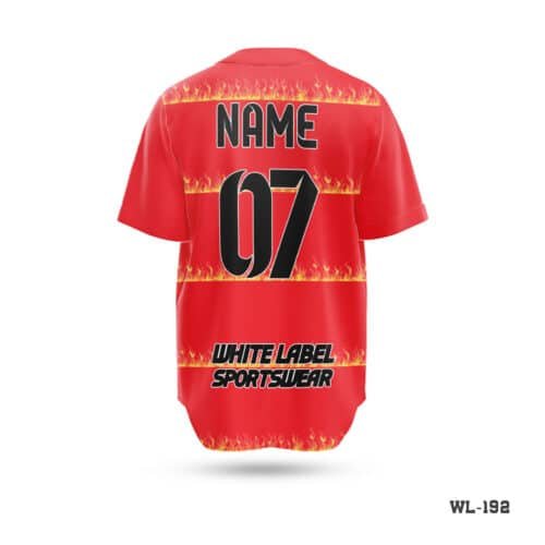 Red Baseball Jersey Outfit Seller in UK; Half Sleeve Custom Plain Black Baseball Jersey-WL-249; Personalized Baseball Jerseys Cheap Maker in UK; New Jersey Baseball Team Kit Maker in UK; Half Sleeve Sublimated Navy Blue Baseball Jersey-WL-229; Mens Baseball Jersey Outfit with Logo; Half Sleeve Team Personalized Jersey Baseball T Shirt-WL-253;