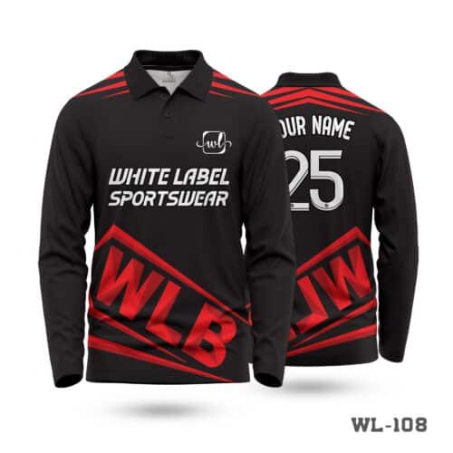 Red Black Cricket Jersey Maker in UK; Black and Yellow Cricket Jersey Maker in UK; Full Sleeve Polo Best Jersey in Cricket Apparel-WL-102; Full Sleeve Best Jersey Design for Cricket Kit-WL-101; White Cricket Jersey Seller in UK; Stylish Cricket Jersey Design with Name Number; Jersey for Cricket Team Maker in UK; Personalized Jersey Design Cricket Kit Seller in UK; Cricket Jerseys UK Kit with Name Number; Full Sleeve Polo Customize Jersey Cricket Kit-WL-844; Cricket Jersey Design Seller in UK; Polo Jersey Cricket Team Maker in UK; stylish cricket jersey design; black and yellow cricket jersey; blue cricket jersey; cool cricket jersey;