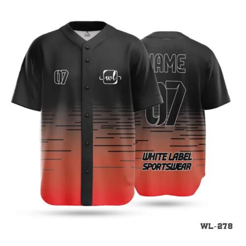 Sublimated Baseball Jerseys Maker in UK; Red Baseball Jersey Outfit Maker in UK; Half Sleeve Custom Plain Black Baseball Jersey-WL-249; New Jersey Baseball Team Kit Maker in UK; Half Sleeve Sublimated Navy Blue Baseball Jersey-WL-229; Mens Baseball Jersey Outfit with Logo; Half Sleeve Team Personalized Jersey Baseball T Shirt-WL-253;