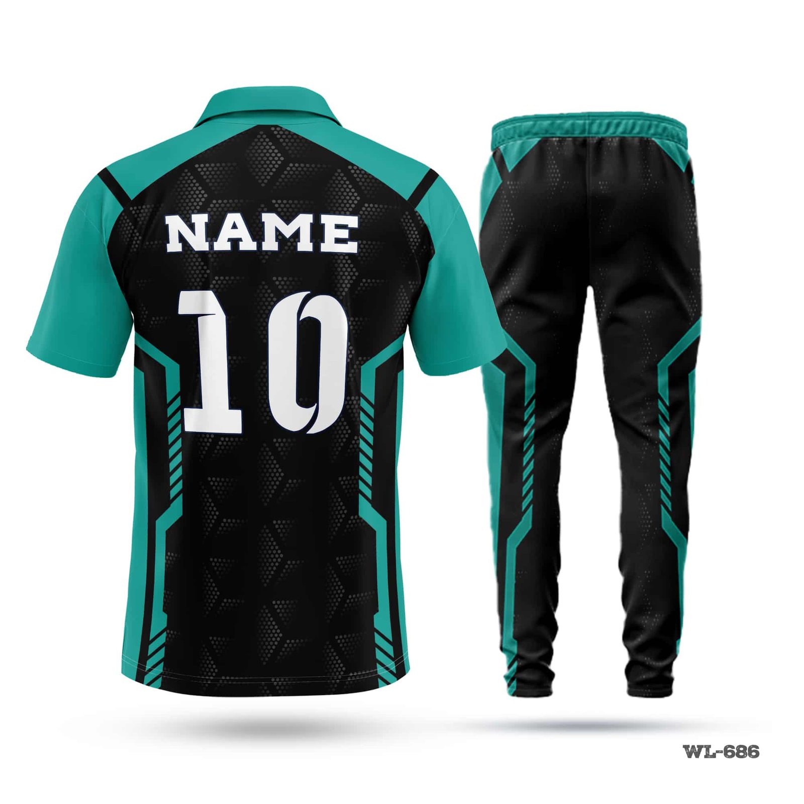 Half Sleeve Custom Polo Sublimated Cricket Uniforms-WL-686 4 Sublimated Cricket Uniforms Manufacturer in UK; cricket kit; All Over Printed Cricket Uniform; Unique Design Cricket Uniform; Unique Design Cricket Uniform for Man; with; Logo; adult cricket kit; cricket full kit; custom cricket kit; youth cricket kit; custom cricket uniforms;