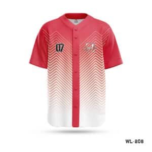 Sublimated Print Best Customize Baseball Jerseys-WL-206; Half Sleeve Premium Custom Youth Baseball Jerseys-WL-174; Half Sleeve Premium Custom Printed Baseball Jersey-WL-182; Polyester Fabrics Custom Made Jerseys Baseball Kit-WL-280; Half Sleeve Polyester Cheap Custom Baseball Jerseys-WL-290; Half Sleeve Customized Button Baseball Jersey Kit-WL-201; Premium Design Baseball New Jersey with Logo-WL-179; Half Sleeve Team Baseball Jersey White Black Kit-WL-279;