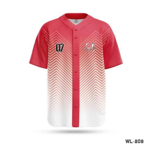 Sublimated Print Best Customize Baseball Jerseys-WL-206; Half Sleeve Premium Custom Youth Baseball Jerseys-WL-174; Half Sleeve Premium Custom Printed Baseball Jersey-WL-182; Polyester Fabrics Custom Made Jerseys Baseball Kit-WL-280; Half Sleeve Polyester Cheap Custom Baseball Jerseys-WL-290; Half Sleeve Customized Button Baseball Jersey Kit-WL-201; Premium Design Baseball New Jersey with Logo-WL-179; Half Sleeve Team Baseball Jersey White Black Kit-WL-279;