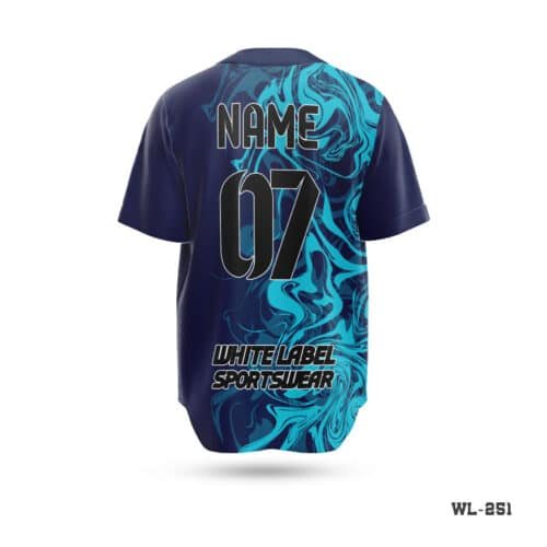 Sublimation Jerseys Baseball Kit Seller in UK; Sublimated Baseball Jerseys Seller in UK; Half Sleeve Custom Plain Black Baseball Jersey-WL-249; New Jersey Baseball Team Kit Maker in UK; Half Sleeve Sublimated Navy Blue Baseball Jersey-WL-229; Mens Baseball Jersey Outfit with Logo; Half Sleeve Team Personalized Jersey Baseball T Shirt-WL-253;