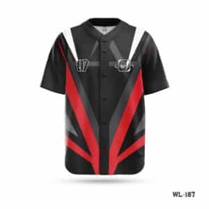 Sublimation Print Best Customized Baseball Jerseys-WL-167; Sublimated Print Best Customize Baseball Jerseys-WL-206; Half Sleeve Premium Custom Youth Baseball Jerseys-WL-174; Half Sleeve Premium Custom Printed Baseball Jersey-WL-182; Polyester Fabrics Custom Made Jerseys Baseball Kit-WL-280; Half Sleeve Customized Button Baseball Jersey Kit-WL-201; Premium Design Baseball New Jersey with Logo-WL-179; Half Sleeve Team Baseball Jersey White Black Kit-WL-279;