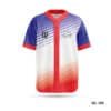 Sublimation Print Custom Cheap Baseball Jerseys UK-WL-189; Half Sleeve Customized Button Baseball Jersey Kit-WL-201; Custom Made Team Black Brown Baseball Jersey-WL-237; Half Sleeve Personalized Blue Jersey Baseball Kit-WL-212; Half Sleeve Custom Blue and Black Baseball Jersey-WL-289; Blue and White Baseball Jersey Maker in UK; Premium Design Baseball New Jersey with Logo-WL-179; Half Sleeve Team Baseball Jersey White Black Kit-WL-279;