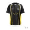 Sublimation Print Mens Black Baseball Jersey Kit-WL-217; Mens Baseball Jersey Outfit with Logo; Custom Made Design Men Baseball Jersey-WL-207; Half Sleeve Team Black and Orange Baseball Jersey-WL-247; Personalized Design Best Black Grey Baseball Jersey-WL-245; Half Sleeve Team Personalized Jersey Baseball T Shirt-WL-253; Half Sleeve Team Baseball Jersey White Black Kit-WL-279;