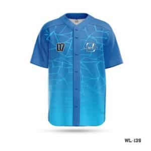 Sublimation Printed New Jersey Baseball Team Kit-WL-135; Personalized Design Team New Jersey Baseball Kit-WL-232; NBA Baseball Jersey Maker in UK; Navy Blue Baseball Jersey Maker in UK; Custom Made Design Men Baseball Jersey-WL-207; Personalized Design Best Black Grey Baseball Jersey-WL-245; Half Sleeve Team Baseball Jersey White Black Kit-WL-279;