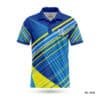 Sublimation Printed Polo Cricket Blue Jersey-WL-800; Colour Cricket Jersey Seller in UK; Blue Jersey Cricket Kit Seller in UK; Half Sleeve Polo Yellow Blue and White Cricket Jersey-WL-756; Black Cricket Jersey Design Kit Maker in UK; black and white cricket jersey Seller in UK; Black and Red Cricket Jersey Seller in UK; Black and Blue Cricket Jersey Seller in UK; Best Jersey for Cricket Kit Manufacturer in UK; Best Jersey Cricket Kit Maker in UK; Half Sleeve Polo Best Cricket Team Jersey Design Kit-WL-812; Customize Cricket Jersey Maker in UK; blue cricket jersey; cool cricket jersey;
