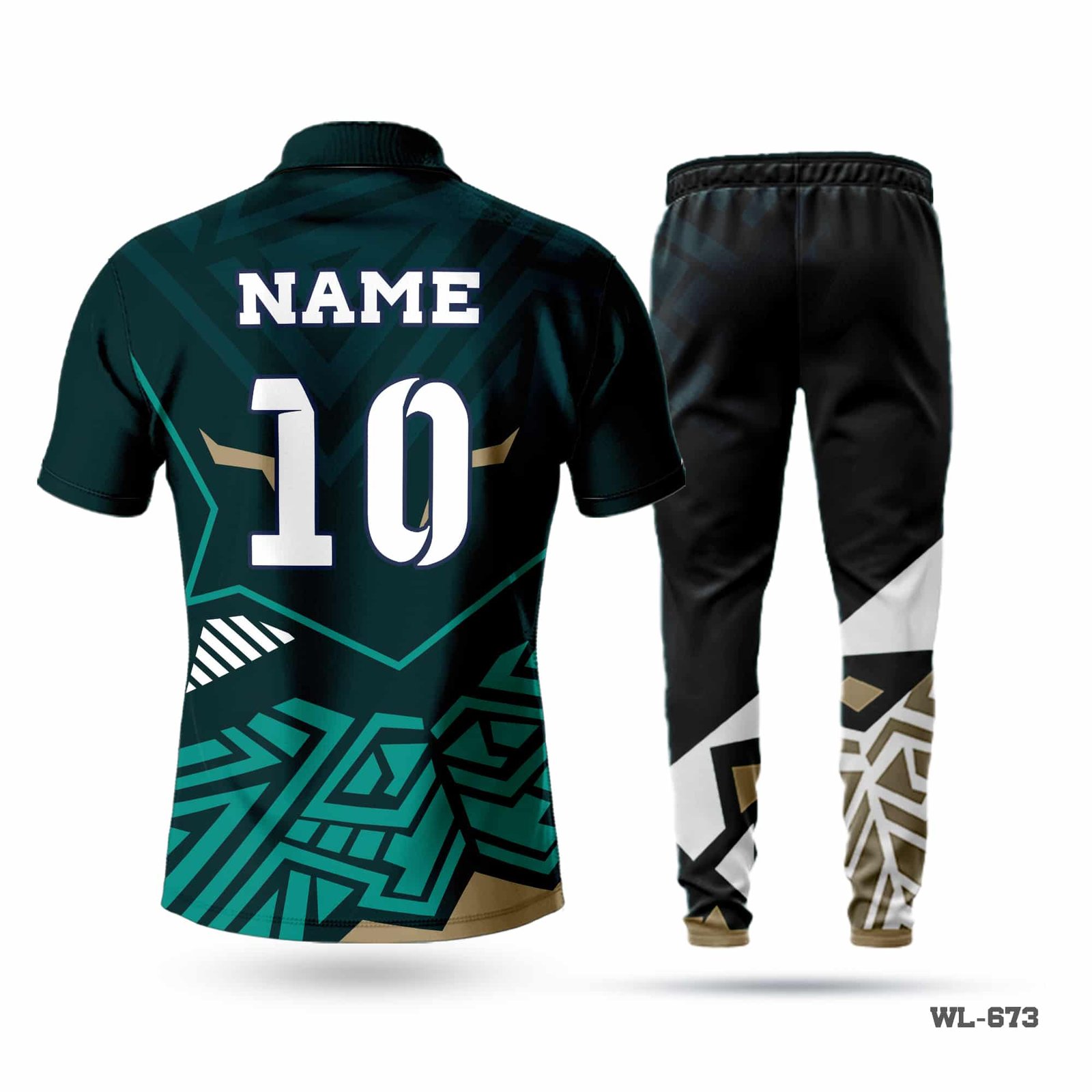 Half Sleeve Custom Made Team Cricket Uniform-WL-673 4 Team Cricket Uniform Seller in UK; cricket kit; All Over Printed Cricket Uniform; Unique Design Cricket Uniform; with; Logo; cricket kits; adult cricket kit; cricket full kit; custom cricket kit; youth cricket kit; custom cricket uniforms;