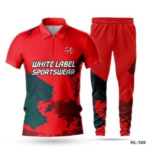 Unique Design Polo Red Green Cricket Apparel-WL-729; cricket kit; All Over Printed Cricket Uniform; Unique Design Cricket Uniform; Unique Design Cricket Uniform for Man; with; cricket kits; kits for cricket; adult cricket kit; cricket full kit; custom cricket kit; youth cricket kit; custom cricket uniforms;
