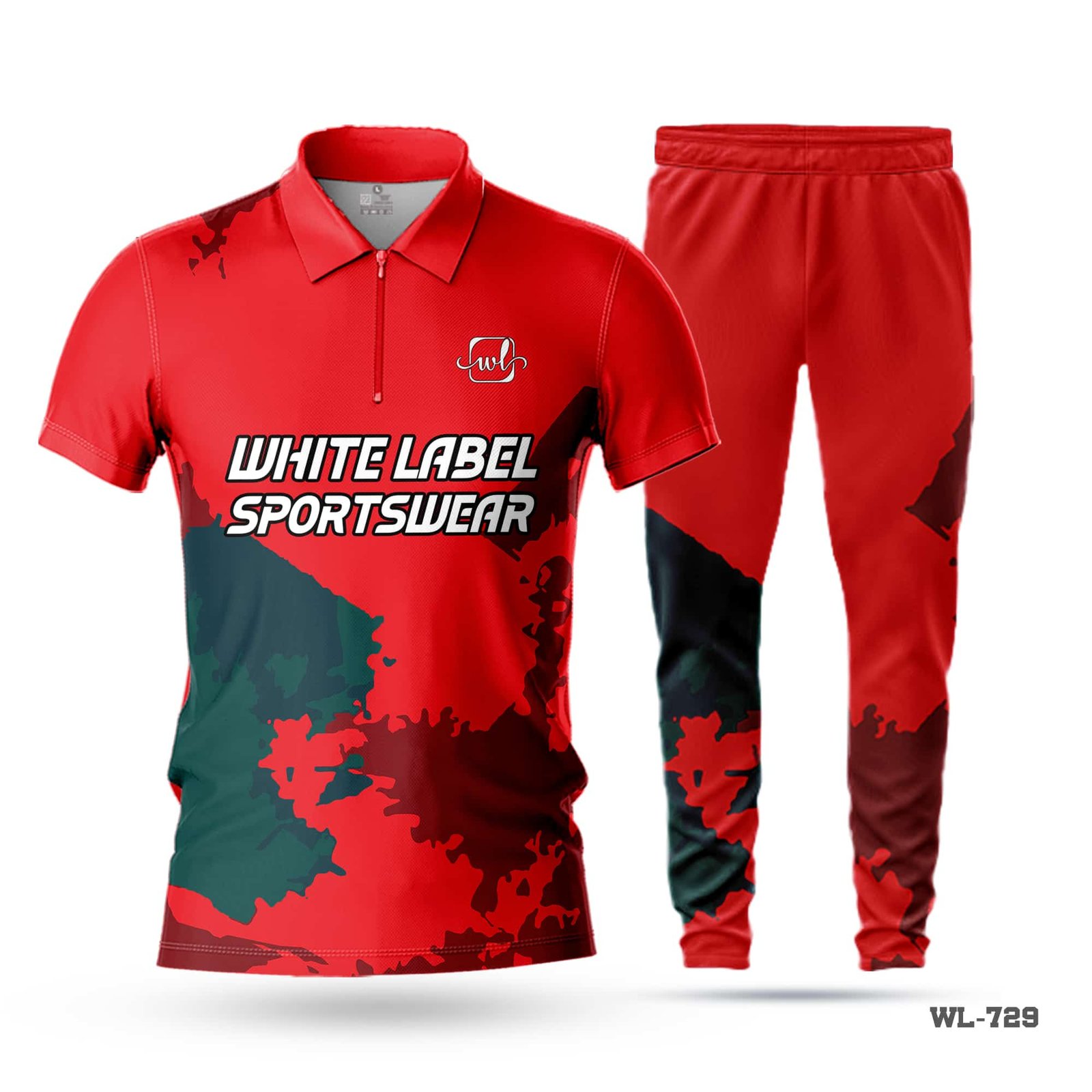 Unique Design Polo Red Green Cricket Apparel-WL-729 3 Unique Design Polo Red Green Cricket Apparel-WL-729; cricket kit; All Over Printed Cricket Uniform; Unique Design Cricket Uniform; Unique Design Cricket Uniform for Man; with; cricket kits; kits for cricket; adult cricket kit; cricket full kit; custom cricket kit; youth cricket kit; custom cricket uniforms;