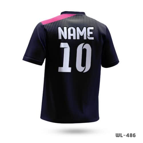 Sublimation Printed Volleyball Jerseys for Sale-WL-486 - Image 2