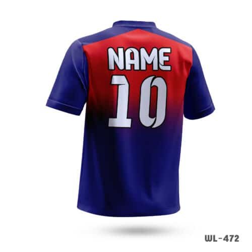 Custom Sublimated Volleyball Jerseys with Logo-WL-472 - Image 2
