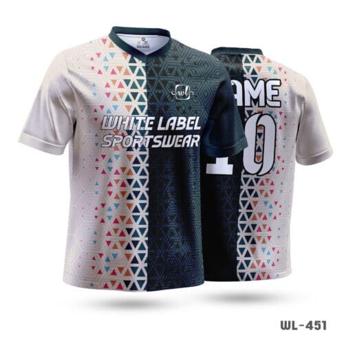 Best Volleyball Team Jerseys with Logo-WL-451 - Image 3