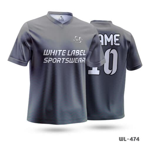 Custom Youth Volleyball Jerseys with Logo-WL-474 - Image 3
