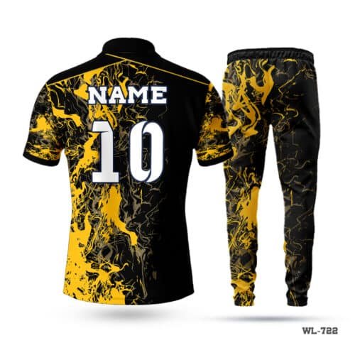 Yellow Black Cricket Apparel Seller in UK; cricket kit; All Over Printed Cricket Uniform; Unique Design Cricket Uniform; with; Logo; cricket kits; kits for cricket; adult cricket kit; cricket full kit; custom cricket kit; youth cricket kit; custom cricket uniforms;