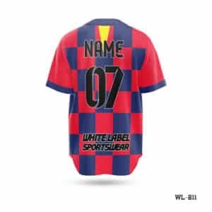 Youth Personalized Baseball Jersey Seller in UK; Youth Braves Baseball Jersey Maker in UK; Sublimation Jerseys Baseball Kit Seller in UK; Sublimated Baseball Jerseys Seller in UK; Half Sleeve Sublimated Navy Blue Baseball Jersey-WL-229; Mens Baseball Jersey Outfit with Logo; Half Sleeve Team Personalized Jersey Baseball T Shirt-WL-253;
