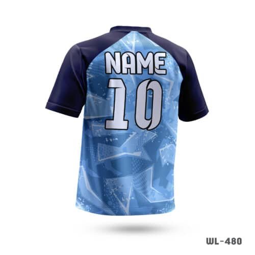 Volleyball Team Different Color Jersey with Logo-WL-480 - Image 2