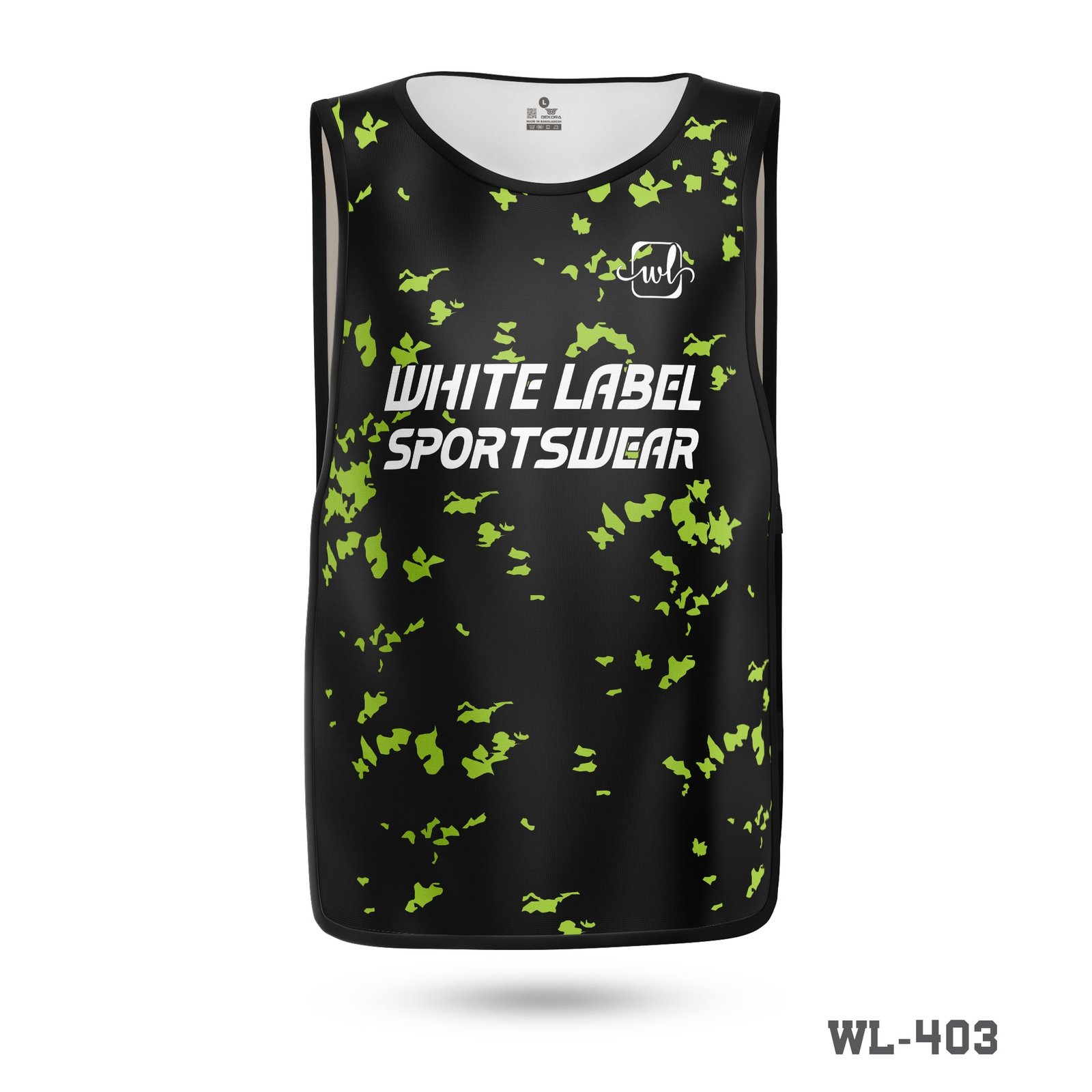 All Over Printed Black Football Bibs-WL-403 3 Sublimated Football Bibs; black football bibs; Sublimation Printed Football Bibs; Best Design Sublimated Football Bibs; All Over Printed Football Bibs;