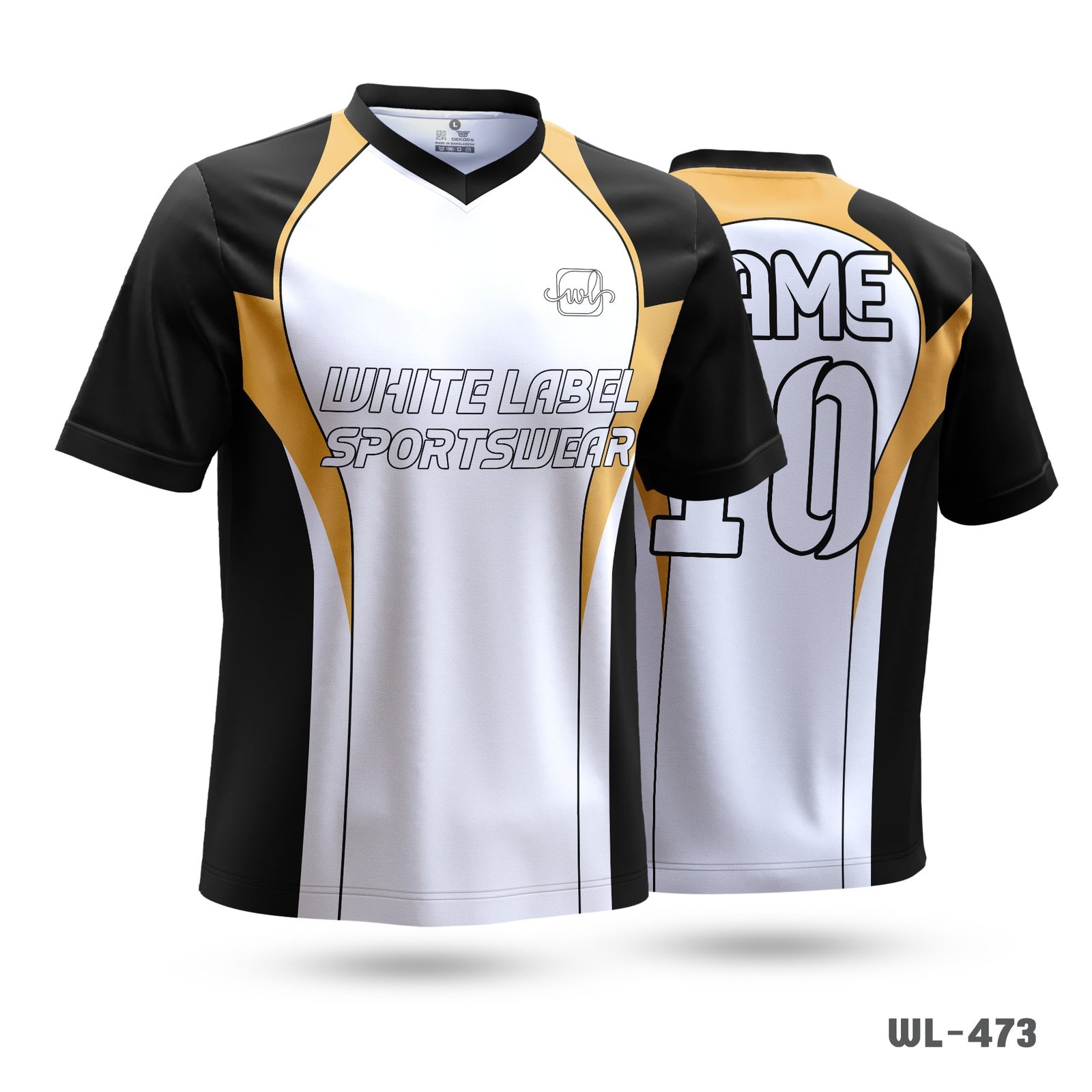 Affordable Custom Volleyball Jerseys Cheap with Logo-WL-473 5 Affordable Custom Volleyball Jerseys Cheap with Logo-WL-473 - Image 3