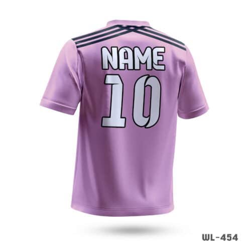 Sublimation Printed Pink Volleyball Jerseys-WL-454 - Image 2