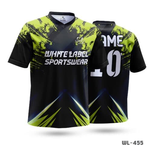 Volleyball Player Different Jersey with Logo-WL-455 - Image 3
