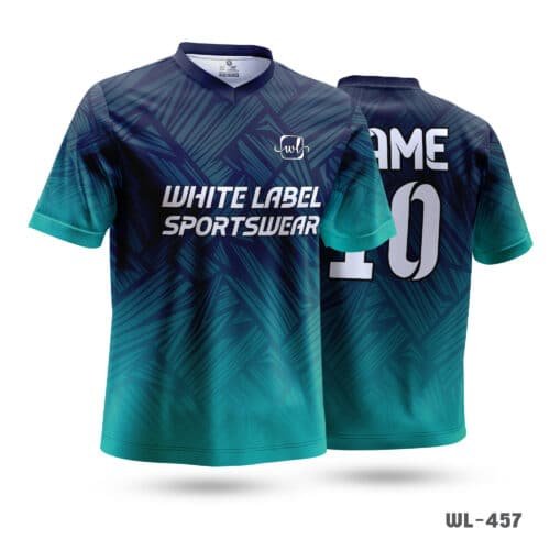 All Over Printed Cheap Volleyball Jerseys-WL-457 - Image 3