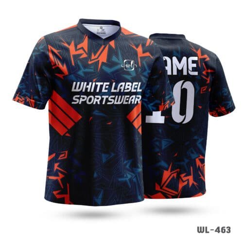 Customizable Volleyball Jerseys with Logo-WL-463 - Image 3