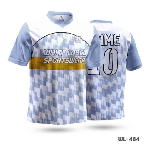 Best White Jersey Volleyball with Logo-WL-464 - Image 3