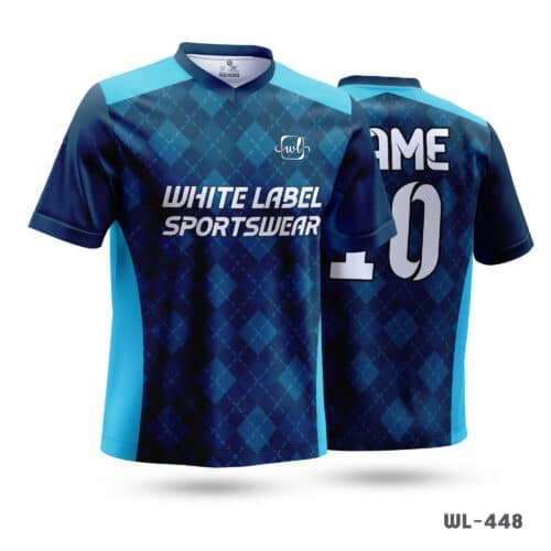 Sublimated Volleyball Jerseys with Logo-WL-448 - Image 3
