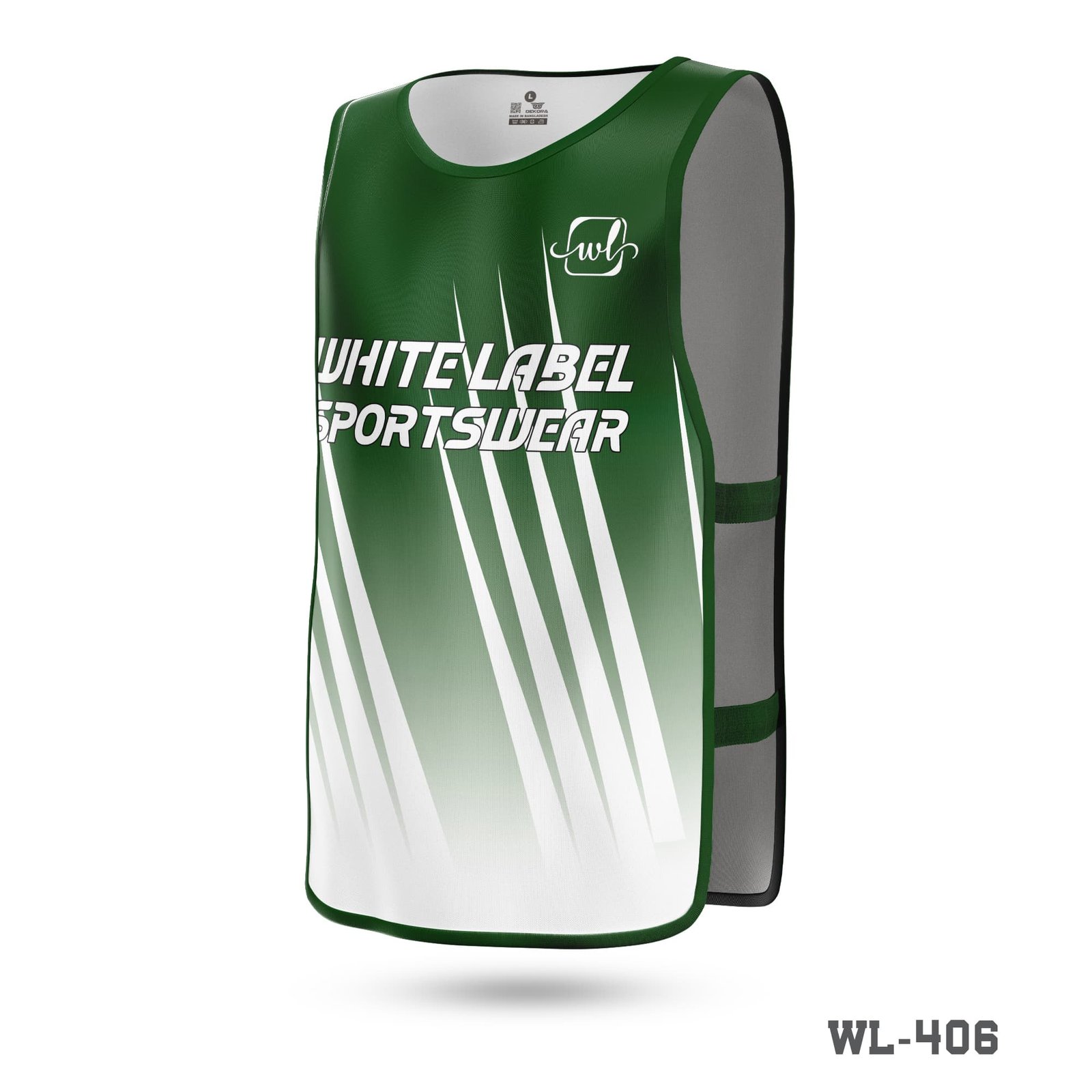 Custom Design Football Training Bibs Adults-WL-406 4 Custom Design Football Training Bibs Adults-WL-406 - Image 2