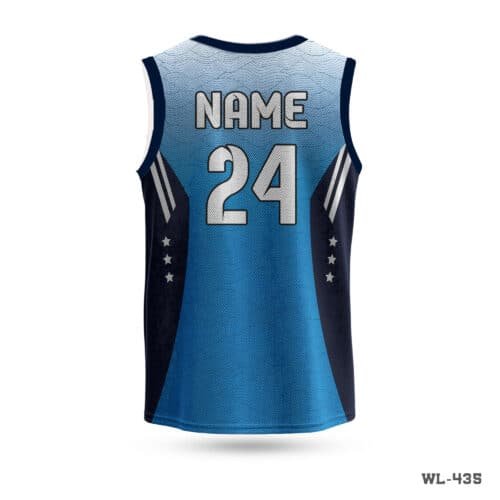 Volleyball Jersey Different Color with Logo-WL-435 - Image 2