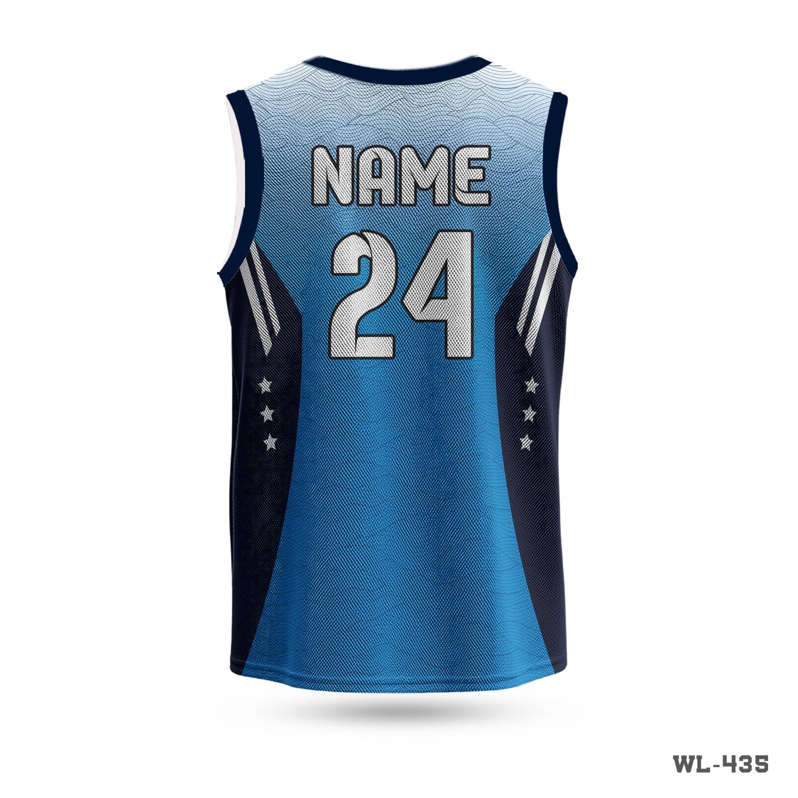 Volleyball Jersey Different Color with Logo-WL-435 4 Volleyball Jersey Different Color with Logo-WL-435 - Image 2