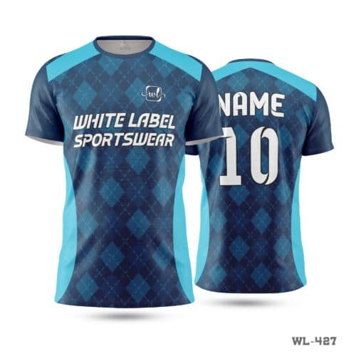 Sublimation Printed Jersey of Volleyball-WL-427 - Image 3