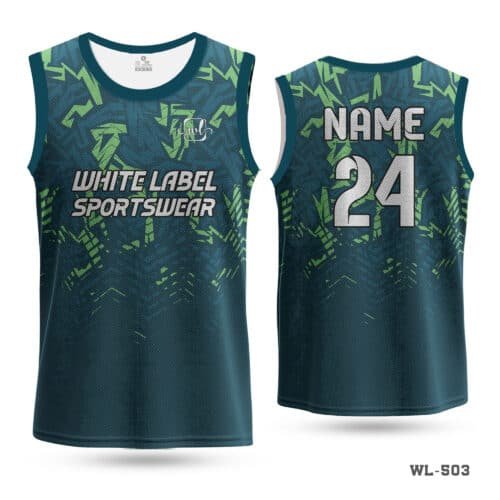 Unique Design New Jersey Volleyball Clubs-WL-503 - Image 3