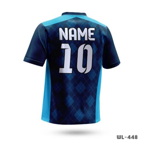 Sublimated Volleyball Jerseys with Logo-WL-448 - Image 2