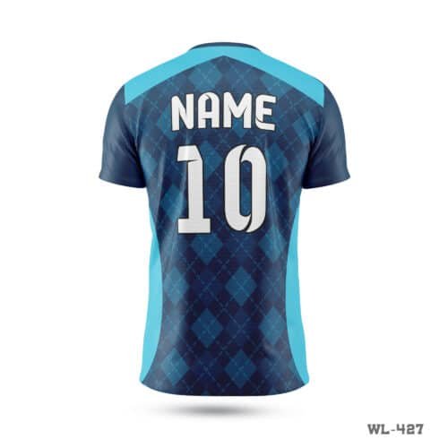 Sublimation Printed Jersey of Volleyball-WL-427 - Image 2