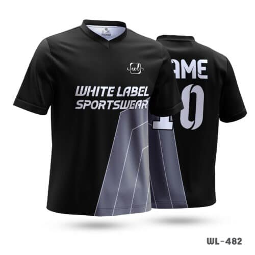 New Jersey Volleyball Teams with Team Logo-WL-482 - Image 3